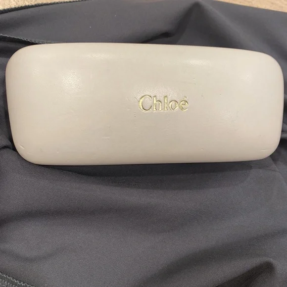 Chloe | Accessories | Chloe Sunglasses Hard Box Case White  display picture 2